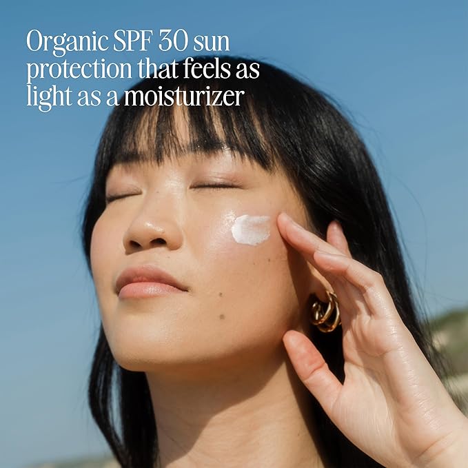 COOLA Organic Sunscreen and Lip Balm SPF 30 Sun Essentials Kit, Dermatologist Tested and TSA Approved, Vegan and Gluten Free, 4 Items Total