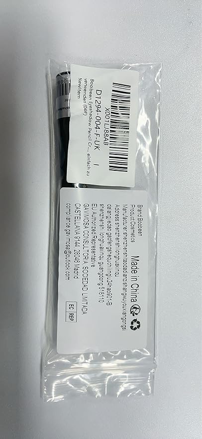 Boobeen Eyeshadow Pencil Crayon Waterproof Stick Shimmer Cream Eyeshadow Pen Create Glitter Eye Makeup, Easy to Use (04#)