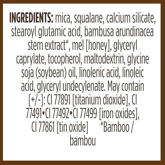 Burt's Bees 100% Natural Origin Mattifying Powder Foundation, Sand, 0.3 Ounce, Packaging May Vary