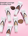 Almay Hydrating Liquid Foundation Tint, Lightweight with Light fl oz.