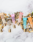 Ruby Kisses Broadway Vita-Lip Clear Lip Gloss (Mango Butter 6 Pack), Ultra-Hydrating & Soothing Formula with Multi-Vitamin Oils, High-Shine Non-Sticky Finish, Nourishing Glossy Lip Balm Softens Skin