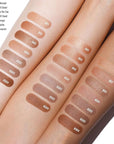 Oulac Shimmer Bronzer Powder Face Makeup with Mirror Cruelty-Free B01