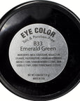 Emerald Green Matte Opaque Pressed Powder Single Vegan Eyeshadow; Talc, Paraben & Cruelty Free