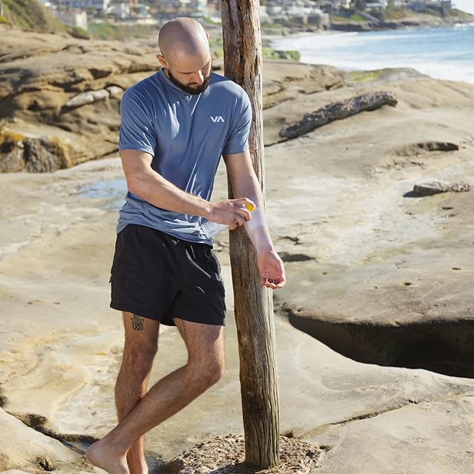 Oars + Alps Sunscreen Spray for Face & Body, SPF 50 Spray Sunscreen Infused with Vitamin E & Antioxidants, Water & Sweat Resistant, All Skin Types, Lightweight, Hydrating, 6oz, 2pk