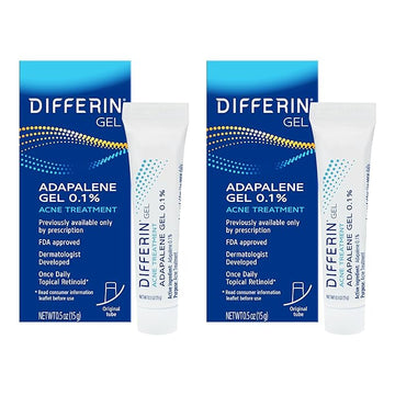 Differin acne treatment gel, 60