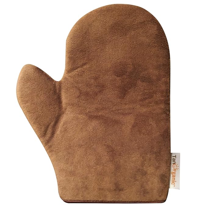 TanOrganic Self-Tan Application Glove for Streak-Free Sunless Indoor Tanning