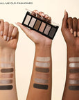 Milani Gilded Mini Eyeshadow Palette with 6 Matte & Shimmer Hues - Call Me Old-Fashioned