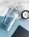 Mercedes-Benz Cologne for Men - 4 Fl Oz - Eau De Toilette Perfume Spray for Man - Woody & Musky Scent - Luxury Long Lasting Fragrance with Notes Of Violet leaves, Cascalone & Vetiver