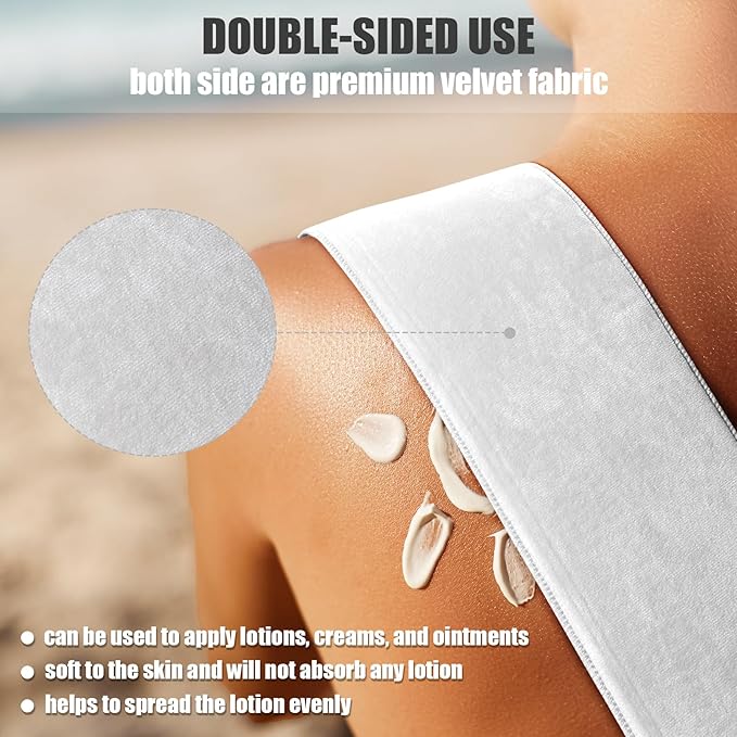 Lotion Applicator for Back - Back Lotion Applicator to Put Lotion on Back, Lotion applicator for The Back, Lotion applicator for Back self Elderly, for Women and Men, Back Cream Applicator