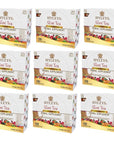 Hyleys Slim Tea 9 Flavor Assortment 100 Ct - Weight Loss Herbal Supplement Cleanse and Detox - 100 Tea Bags (9 Pack)