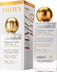 Truly Beauty Vanilla Baby Luxury Body Oil | Plumping Body Shimmer Oil for Hydration & Firmness | With Bakuchiol & Niacinamide for Collagen Boost | Vanilla, Pear & Caramel Scent | Radiant Glow