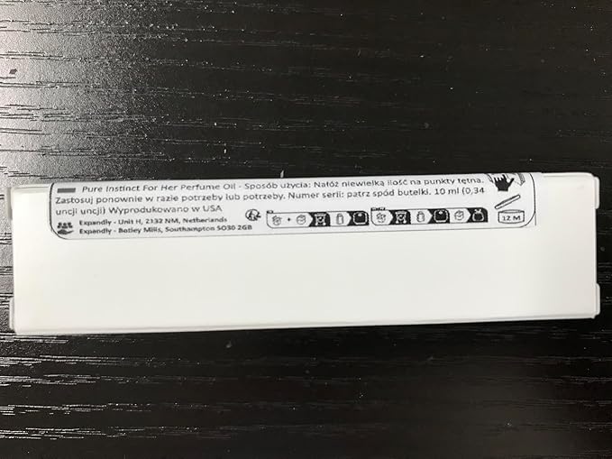 Pure Instinct Roll-On - The Original Pheromone Infused Essential Oil Perfume Cologne - TSA Ready (For Her - Women)