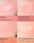 Amuse SEOUL SOFT CREAM CHEEK 04 SHIMMER MARMALADE