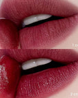 PLAT LIPS 927 BURGUNDY, Lip & Cheek, Lightweight, Naturally Dewy+ Glowy Finish, Blendable & Buildable Formula (1.2g, 0.003 oz.)