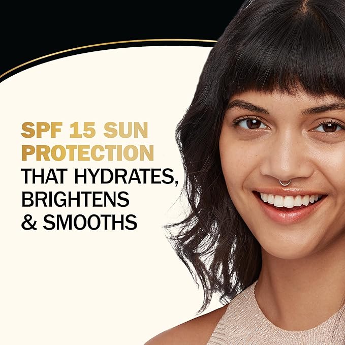 OLAY Total Effects 7-in-1 Anti-Aging Face Moisturizer with SPF 15, Fragrance-Free 1.7 oz