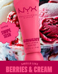 NYX PROFESSIONAL MAKEUP Smushy Matte Lip Balm, Tinted Lip Moisturizer with Soft, Matte Finish - Swipe Sesh (Light Dusty Rose)