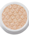 ColourPop Super Shock Shadow - High-Pigment, Crème-Powder Eye Makeup - Single Glitter Eyeshadow with Minimal Fallout and Unique Bouncy Texture - Ivory Eyeshadow - Mighty Morphin (0.07 oz)