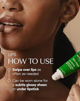 Weleda Skin Food Lip Butter, 0.27 Ounce, Plant Rich Moisturizing Lip Care with Sunflower Seed Oil, Chamomile and Calendula