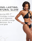 Norvell Venetian Sunless Tanning Bundle: Aerosol Spray Solution Mist with Bronzer for Instant Sun Kissed Glow, 7 fl. oz. and Streak Free Washable Applicator Blending Tan Mitt for Flawless Results