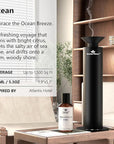 Aroma Diffuser Oil - Ocean - Aroma Fragrance Diffuser Oils, Aromatherapy Scents Neroli, Watermelon & Amber, Long-Lasting Air Fresheners, Enjoy Essential Oil Infused Atmosphere - 5.3 fl oz (150mL)