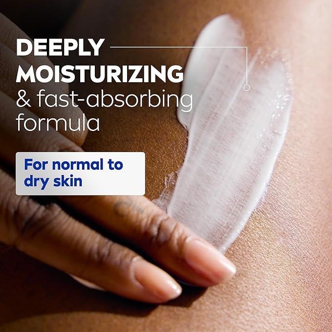 NIVEA Sheer Hydration Skin Firming Body Lotion with Q10 and Vitamin C, 72-Hour Body Moisturizer for Normal to Dry Skin, 33.8 Fl Oz Value Size Pump Bottle