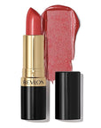 Revlon Super Lustrous Lipstick, Creamy Formula For Soft, Fuller-Looking Lips, Moisturized Feel, 808 Dirty Shirley, 0.15 oz