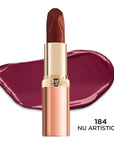 L'Oreal Paris Colour Riche Les Nus Lipstick, Nu Artistique, 0.13 Oz.