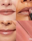 LAURA GELLER NEW YORK Italian Marble Sheer Lipstick - Prego - Hydrating & Lightweight - Vitamin E & Caster Seed Oil - Cream Finish