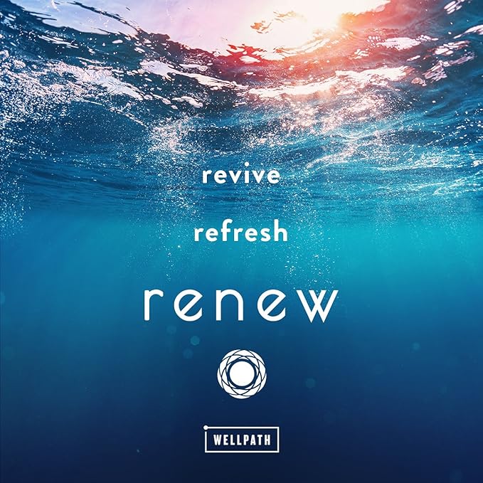 WellPath Renew Multi Collagen Protein Powder for Women | Hair, Nails, Skin | Hydrolyzed Grass-Fed Bovine, Marine, & Chicken Sources Collagen Peptides | Types I, II, III, V, X | 11 oz | 40 Servings