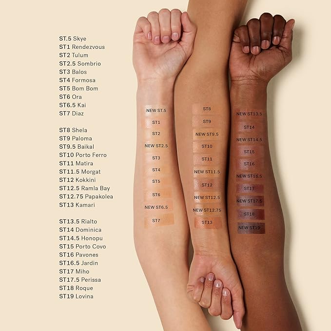 ILIA - Super Serum Skin Tint SPF 40 | Non-Comedogenic, Vegan, LIghtweight to Help Against Blue Light, + Pollution while Hydrating, Smoothing, + Refining (Ora ST6, 1 fl oz | 30 ml)