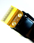 Supreme Trimmer Pro Clipper All Metal w/Fade Blade | 300 Min Run Time Professional Clipper Set, Cordless Beard Trimmer | STC5030 Gold