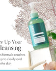 Bliss Acne-Prone Skin Bundle - Clear Genius Toner, Body Spray, Spot Treatment BHA Salicylic Acid and Clarifying Peel & Cleanser