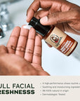 Dr. Squatch Wood Barrel Bourbon Smooth Shave Bundle - Easy Glide Butter + Soothing Post Shave - Natural Ingredients - Manly Fragrance - Moisturizing
