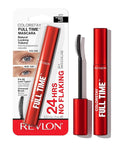 Revlon ColorStay Full Time Mascara, Volumizing Eye Makeup, 24 Hour Wear, Smudge-Proof, Non-Clumping and Flake-Free Formula, 401 Blackest Black