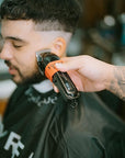 Supreme Trimmer Pro Clipper All Metal w/Taper Blade | 300 Min Run Time Professional Hair Clipper Set, Cordless Beard Trimmer | STC5030 Black