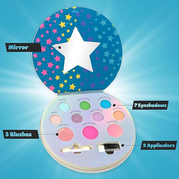 Expressions 10 Color Eyeshadow Palette &