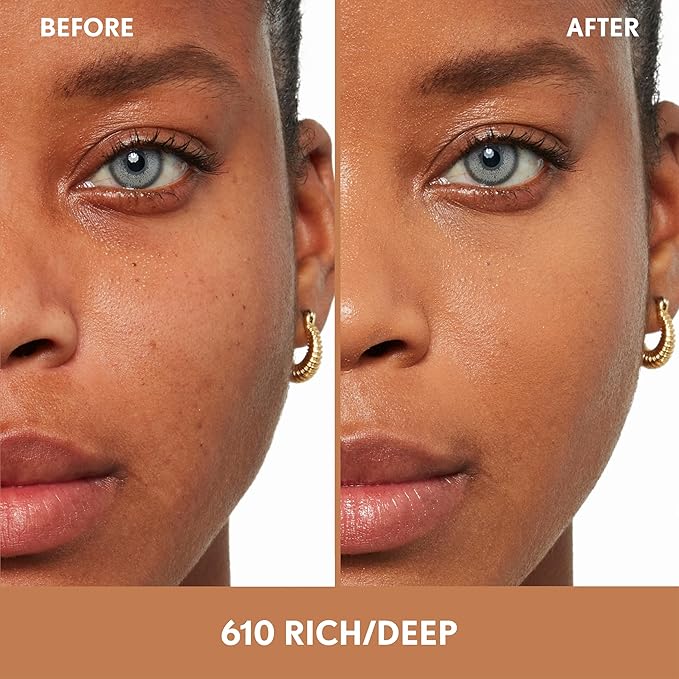 COVERGIRL, Clean Fresh Skin Milk Foundation, Rich/Deep, 1 Count