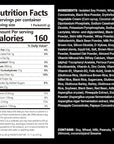 Black Sesame Protein Shake, With Crunchy Protein Balls, Protein Smoothie Powder - 22g Protein, Low Sugar, Keto-Friendly Meal Replacement Shake, 1.59oz, 7packs, 7 Servings (7 Packs X 1.59 oz)