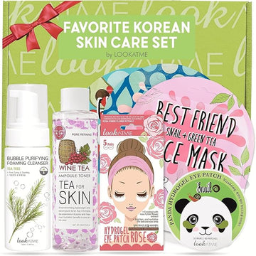 Korean Skin Care Set - Simplified