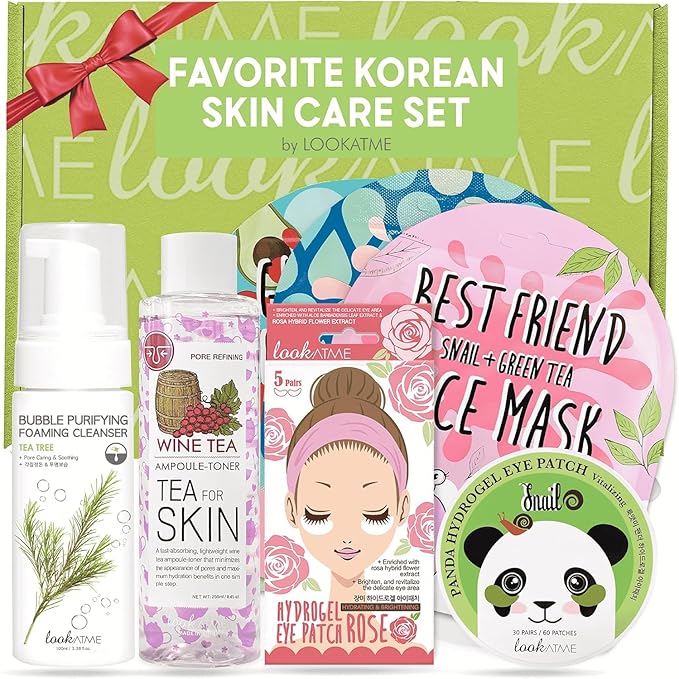 Korean Skin Care Set - Simplified