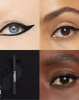 Maybelline TattooStudio Long-Lasting Sharpenable Eyeliner Pencil, Glide on Smooth Gel Pigments with 36 Hour Wear, Waterproof, Deep Onyx, 1 Count