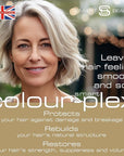 Ash Blonde Hair Dye with added Plex Hair Care Conditioner, Permanent Hair Color with Cool Ash Hair Toner for Blond Hair, Vegan Hair Dye, Cruelty-Free - Smart Beauty Hair Color