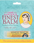 Jane Austen's Finest Balm, Lip Balm Ingredients