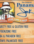 Panama Jack Sunscreen Lip Balm - SPF 45, Flavor Pack, Broad Spectrum UVA-UVB Sunscreen Protection, Prevents & Soothes Dry, Chapped Lips (5 Pack)