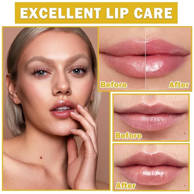 NVLEPTAP 2PCS Bee Lip Balm Honey