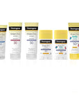 Neutrogena Sheer Zinc Oxide Dry-Touch Mineral Sunscreen Lotion, Broad Spectrum SPF 50 UVA/UVB Protection, Water-Resistant, Hypoallergenic and Non-Greasy, Paraben-Free, 3 fl. oz, Pack of 3