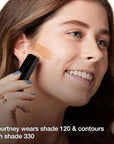 Maybelline Fit Me Shine-Free + Balance Foundation Stick, Multi-Use Face Makeup and Contour Stick For Natural, Matte Coverage, Porcelain, 1 Count