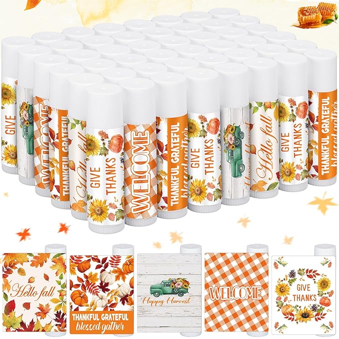50 Pack Hello Fall Thanksgiving Party