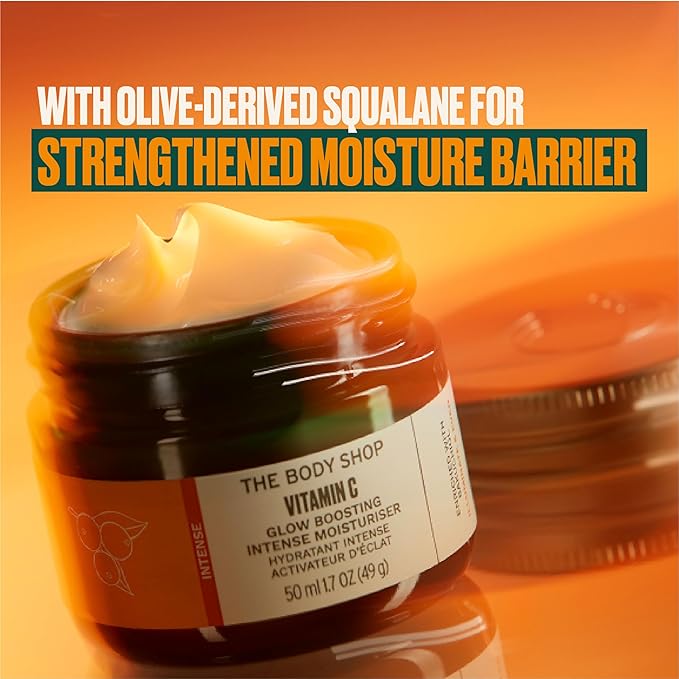 The Body Shop Vitamin C Glow Boosting Moisturiser, 50ml