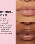 LAWLESS Forget the Filler Lip Plumping Line Smoothing Tinted Balm, Pink Marshmallow, 0.09 Ounce